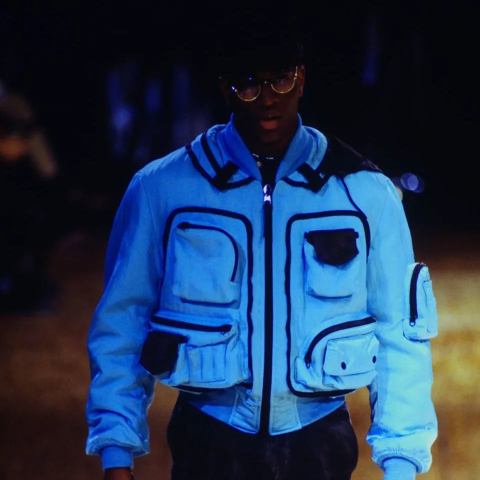 1996 Issey Miyake Parachute Cargo Bomber