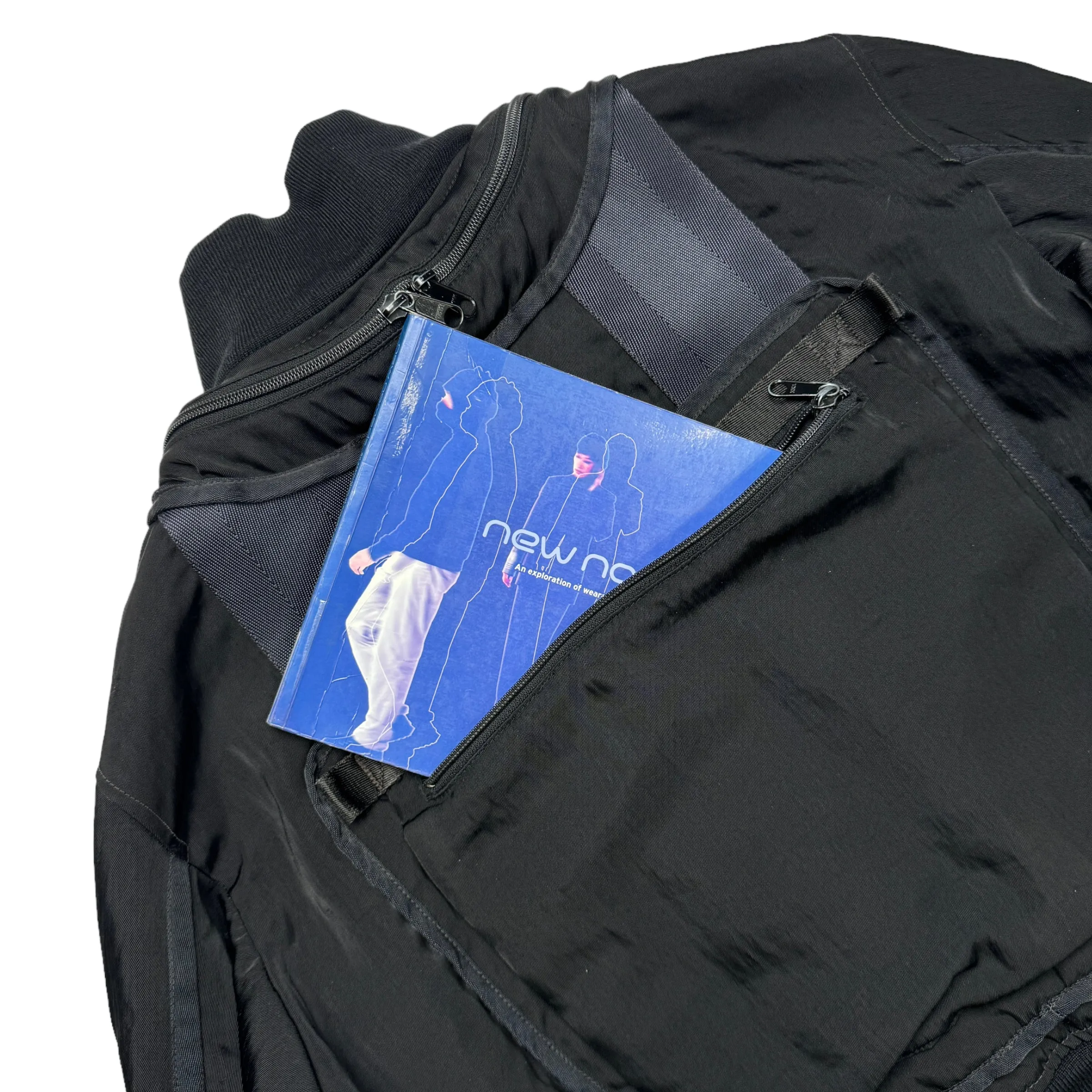 1996 Issey Miyake Parachute Cargo Bomber