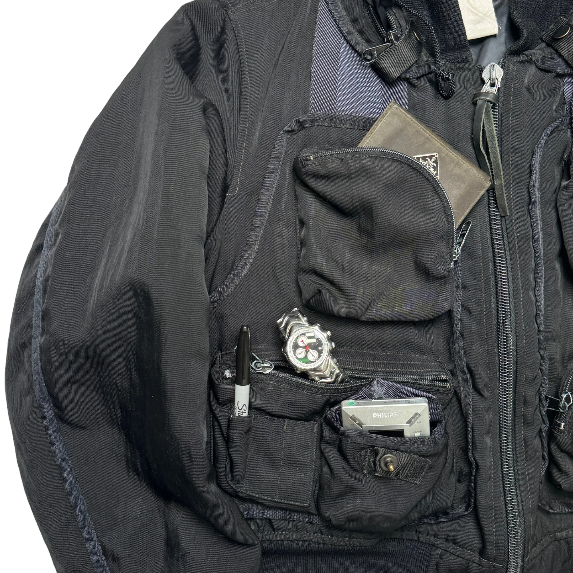 1996 Issey Miyake Parachute Cargo Bomber