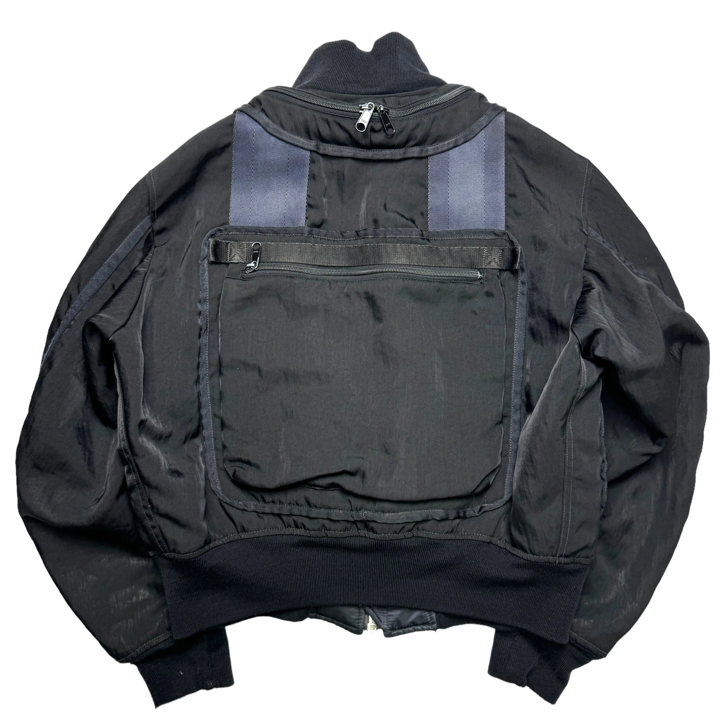 1996 Issey Miyake Parachute Cargo Bomber