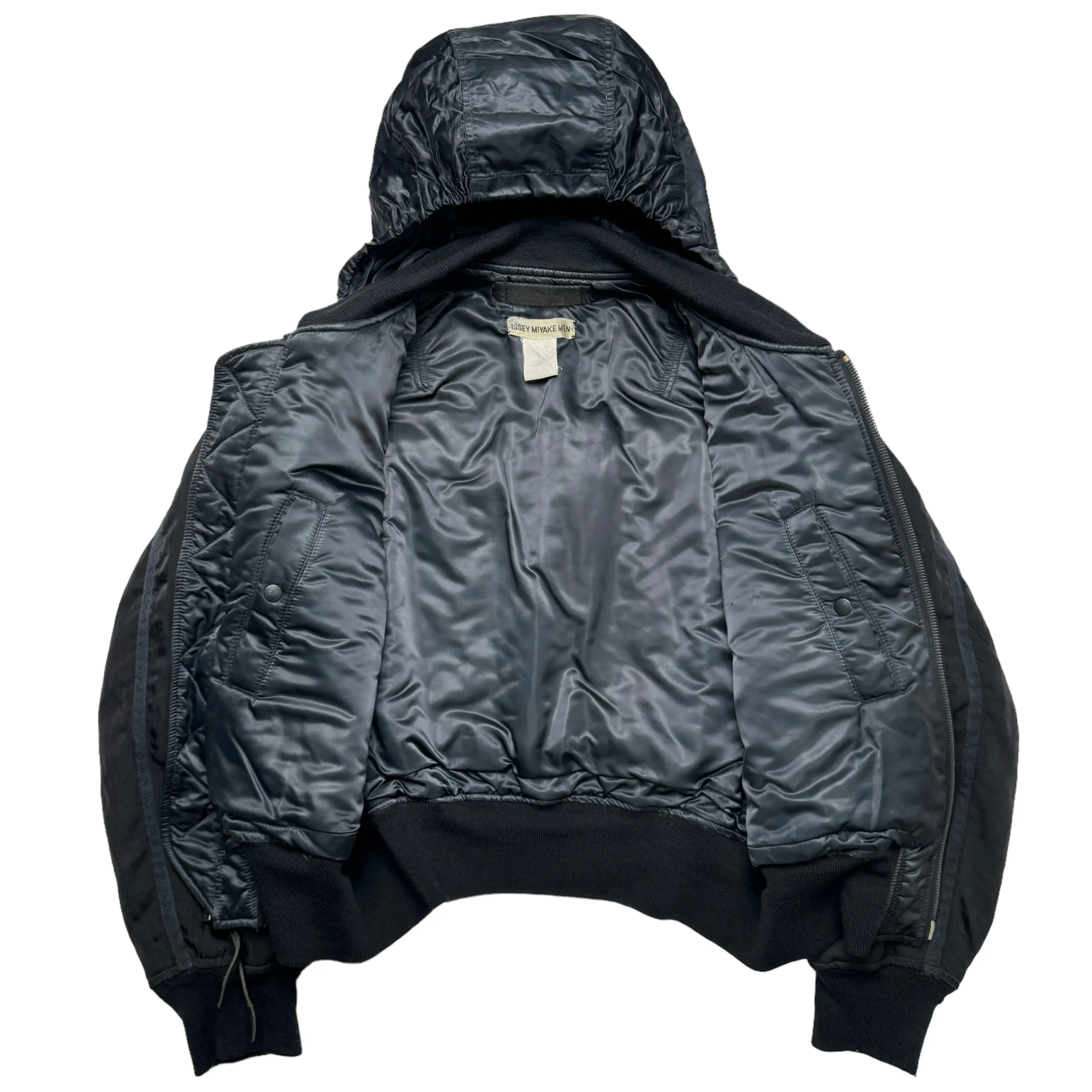 1996 Issey Miyake Parachute Cargo Bomber