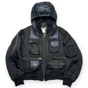 1996 Issey Miyake Parachute Cargo Bomber