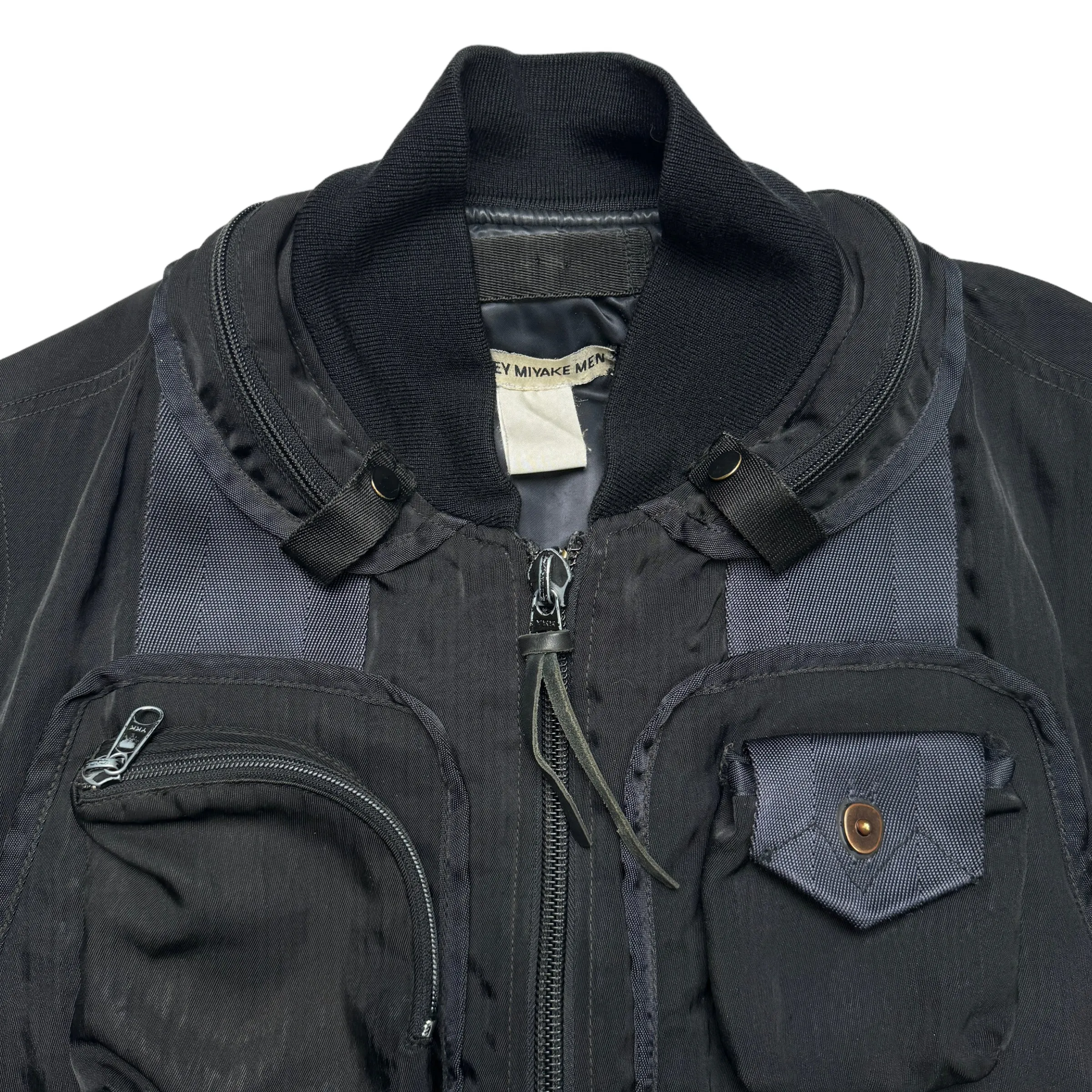 1996 Issey Miyake Parachute Cargo Bomber