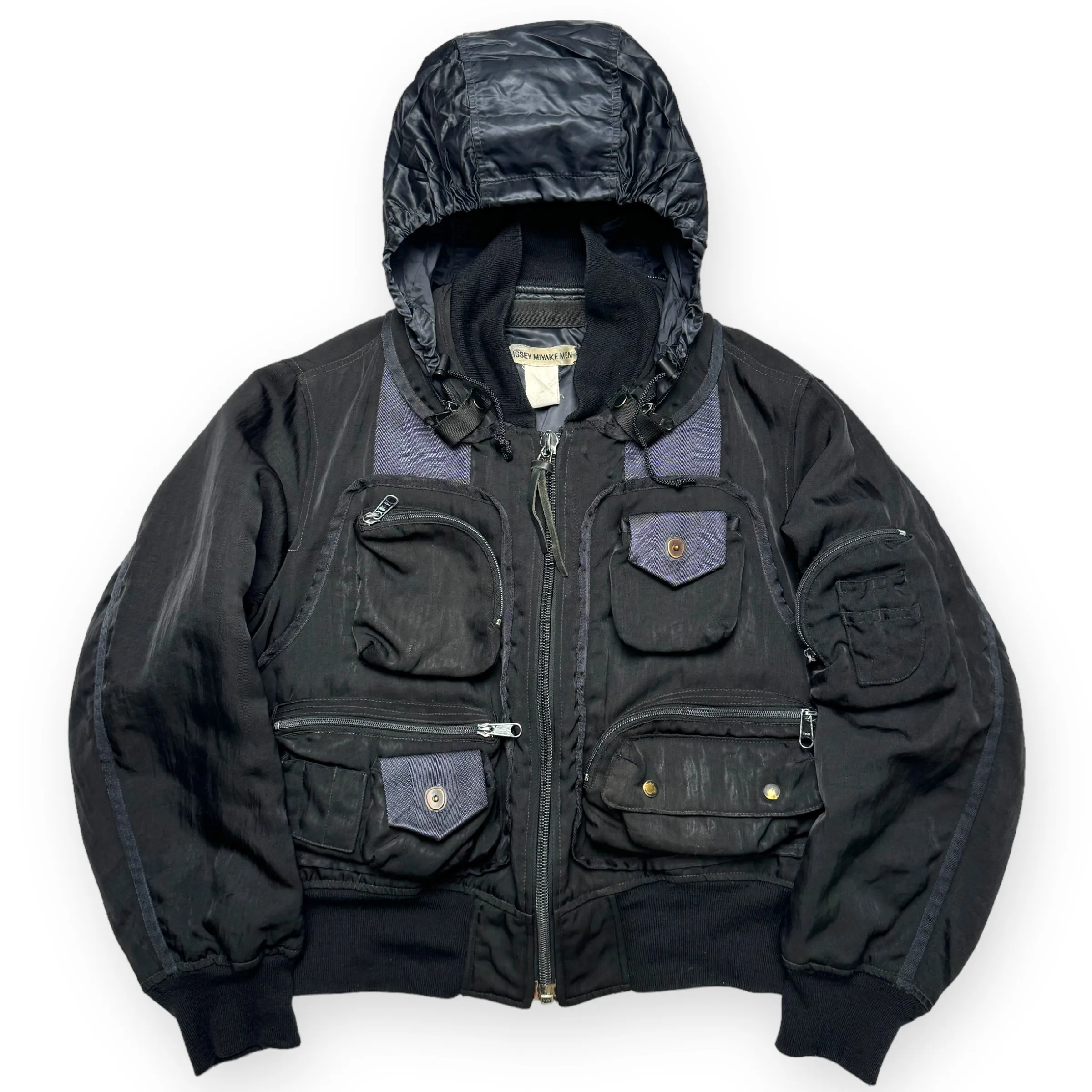 1996 Issey Miyake Parachute Cargo Bomber