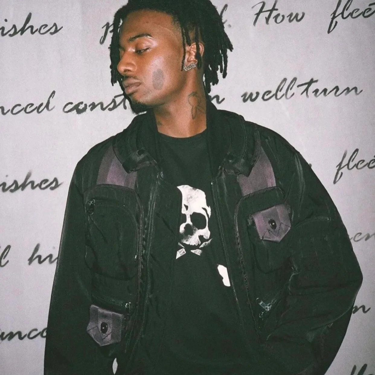 1996 Issey Miyake Parachute Cargo Bomber