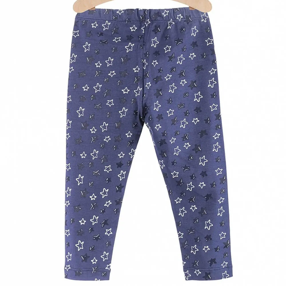 5.10.15 Blue Stars Printed Tights 1110