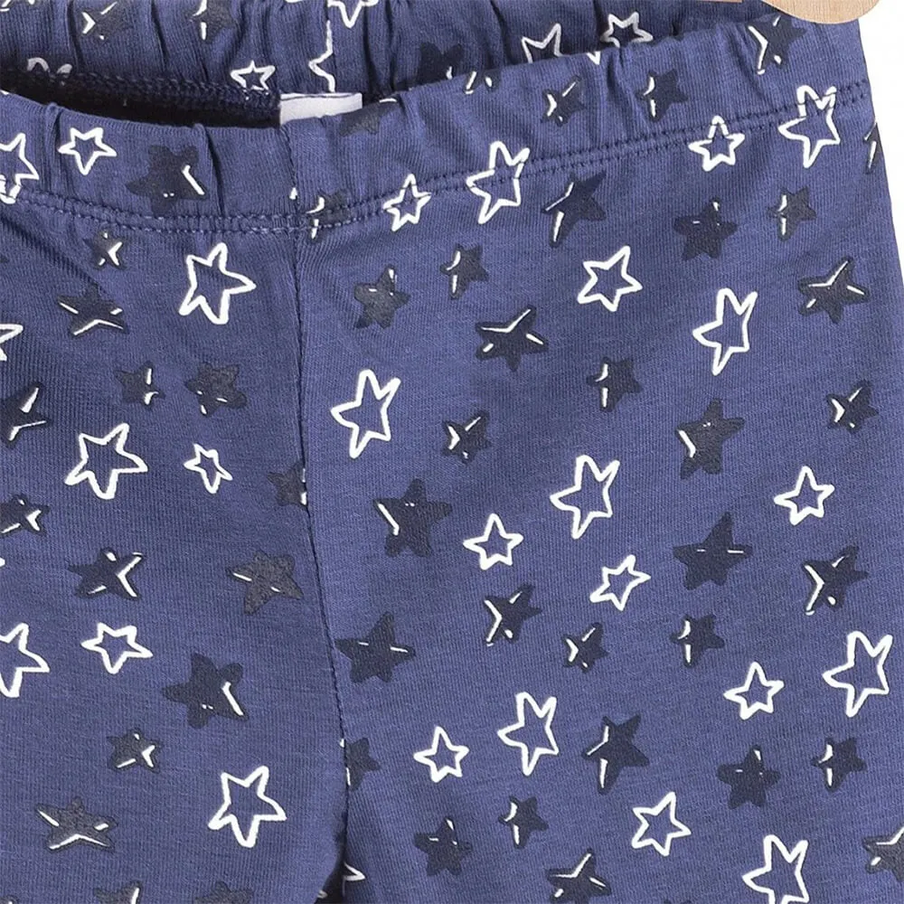 5.10.15 Blue Stars Printed Tights 1110
