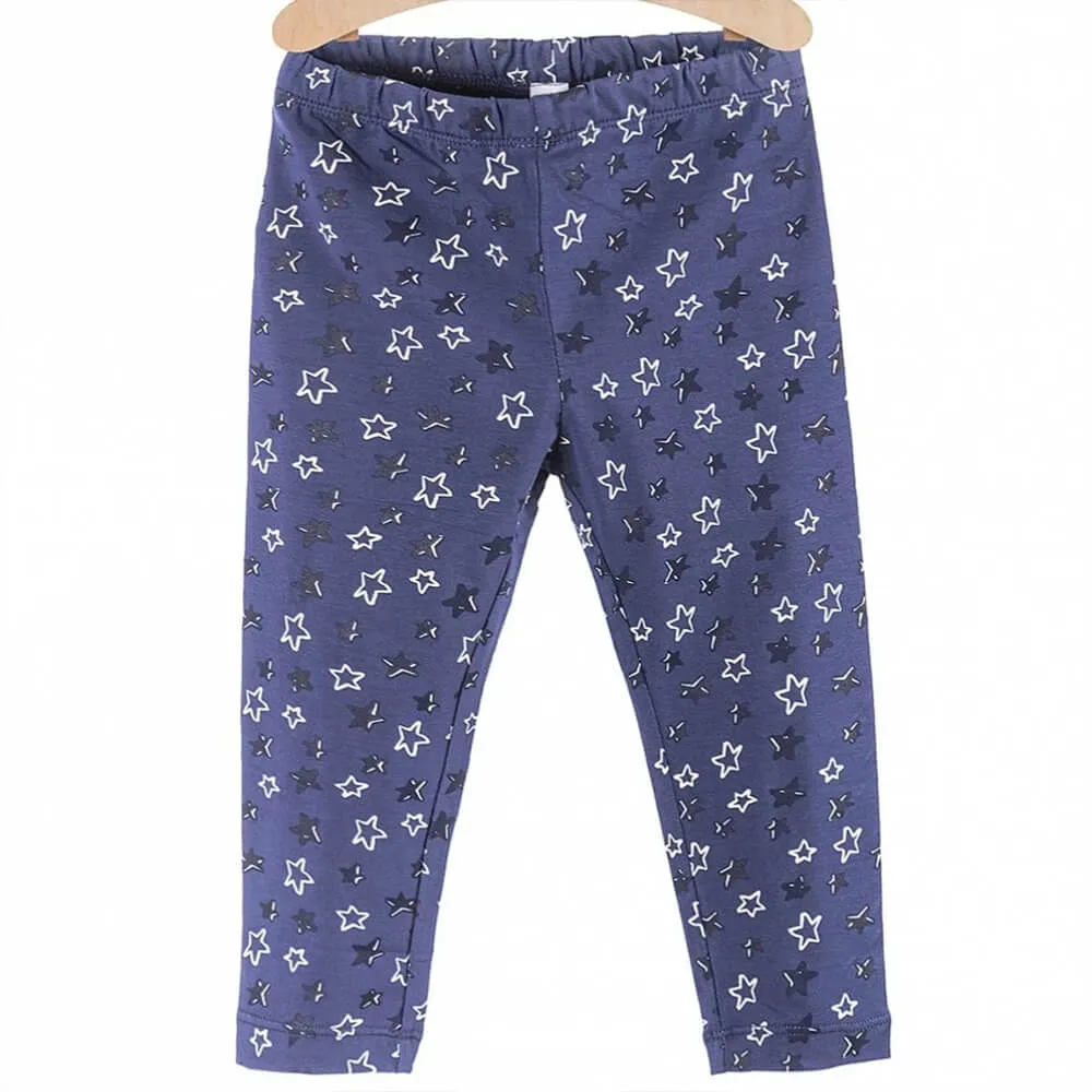 5.10.15 Blue Stars Printed Tights 1110