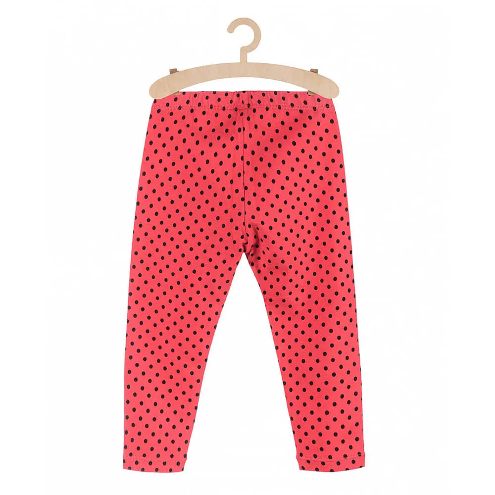 5.10.15 Pink Tights With Black Polka Dots 1111