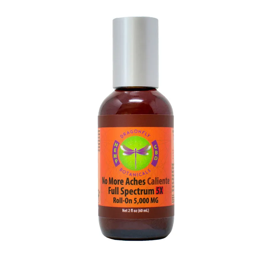 5X Caliente Full Spectrum CBD Hemp ROLL-ON