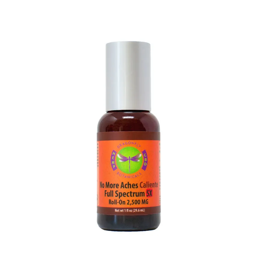 5X Caliente Full Spectrum CBD Hemp ROLL-ON