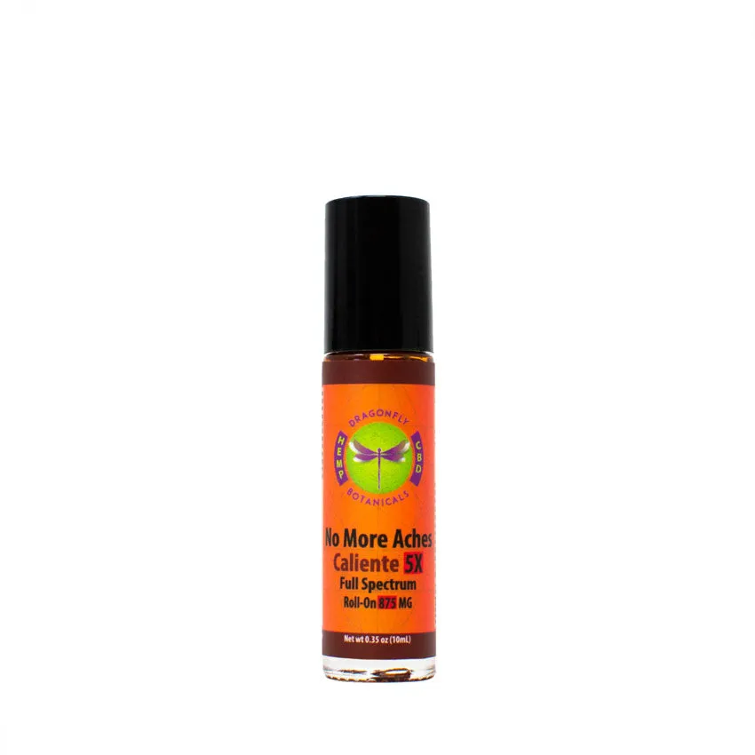 5X Caliente Full Spectrum CBD Hemp ROLL-ON
