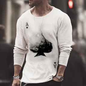 Ace of Spade Long Sleeve Shirt