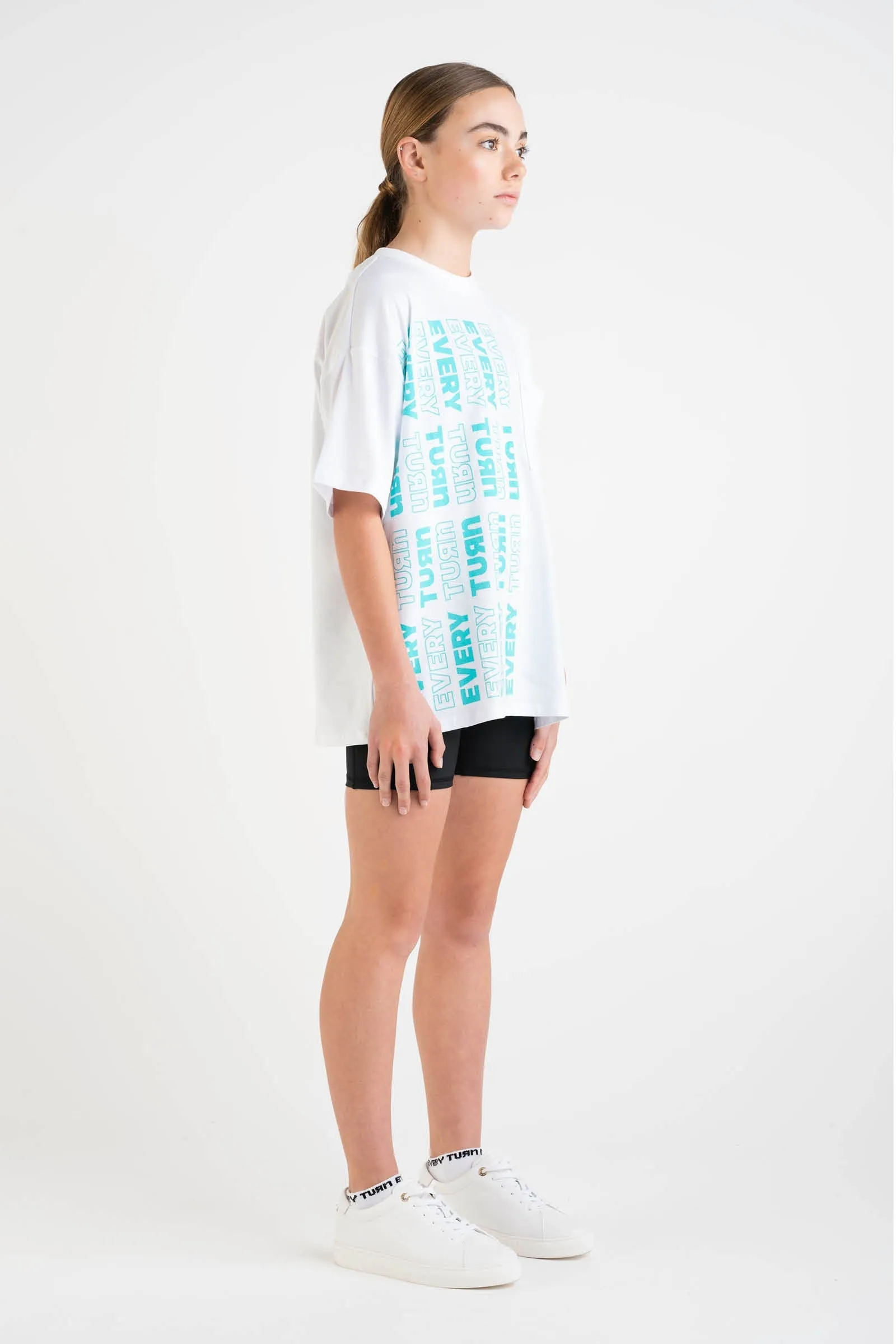 Activated Oversized T-Shirt