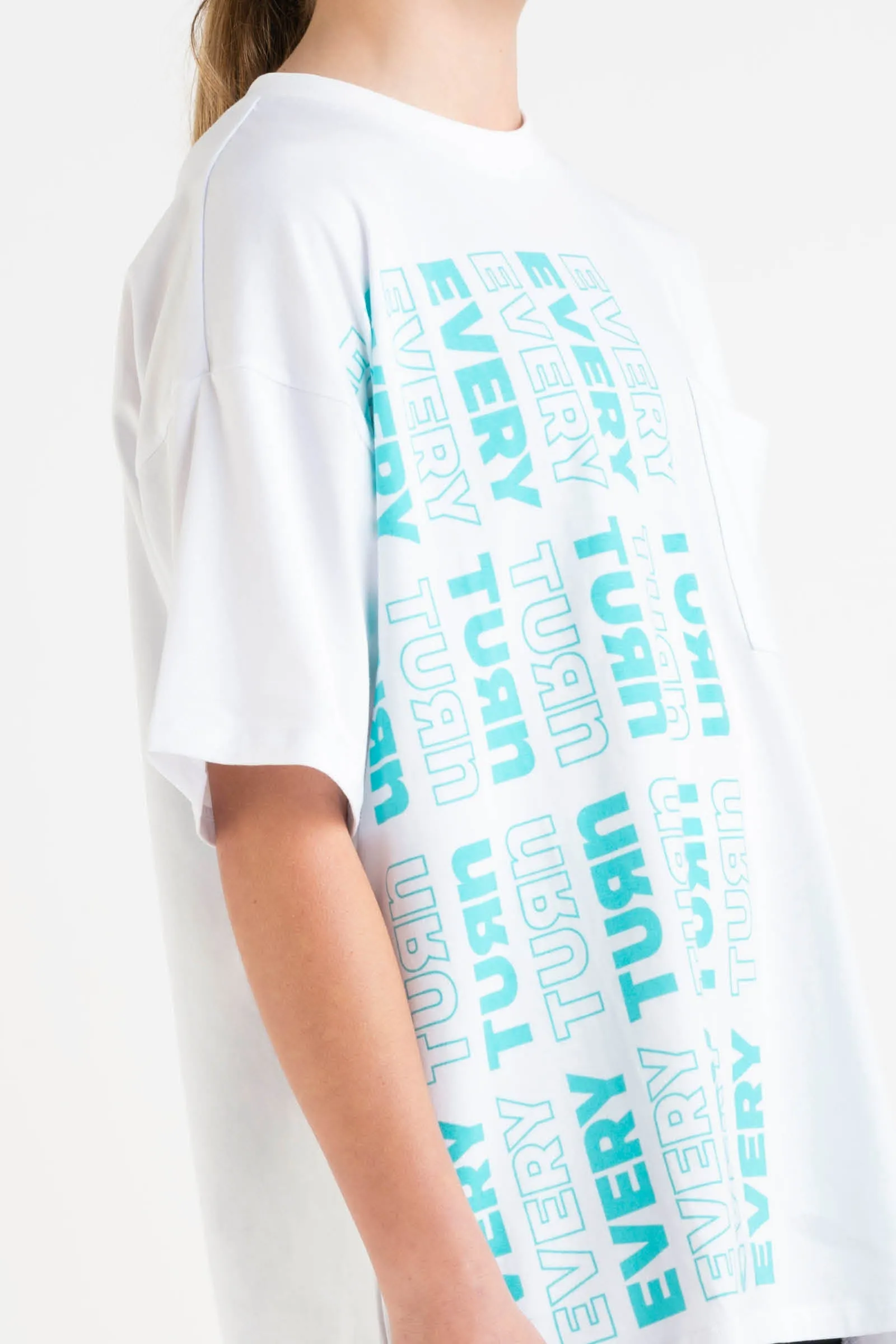 Activated Oversized T-Shirt