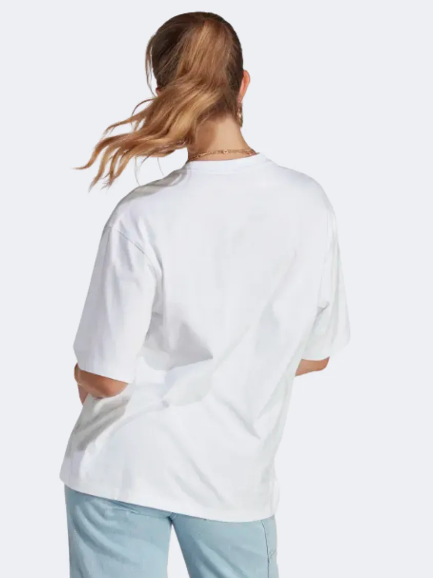 Adidas Adicolor Essentials Women Original T-Shirt White