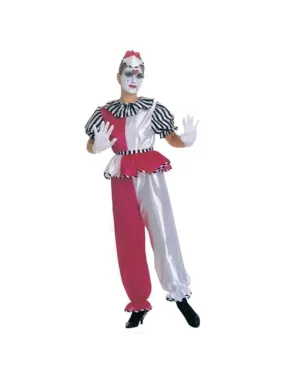 Adult Female Clown Costume