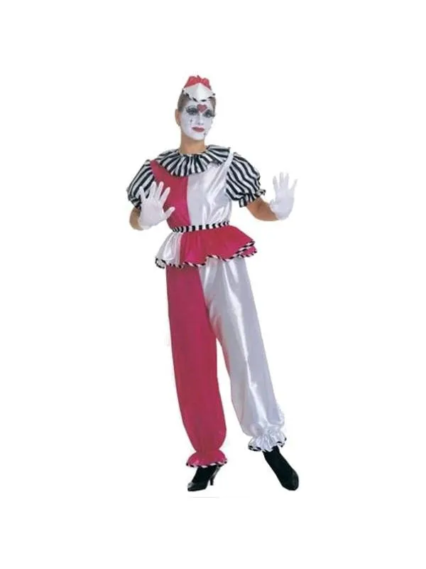 Adult Female Clown Costume