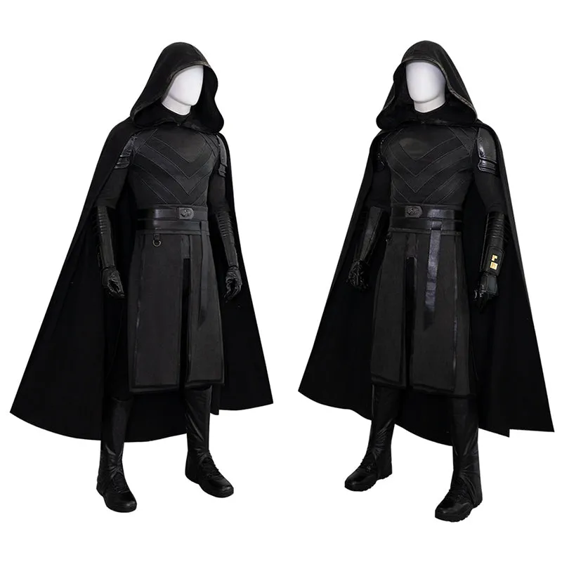 Ahsoka Baylan Skoll Cosplay 2023 TV Star Wars Ahsoka Costume Halloween Party Suit