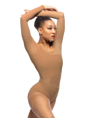 Amelie Caramel Kids Leotard RTW