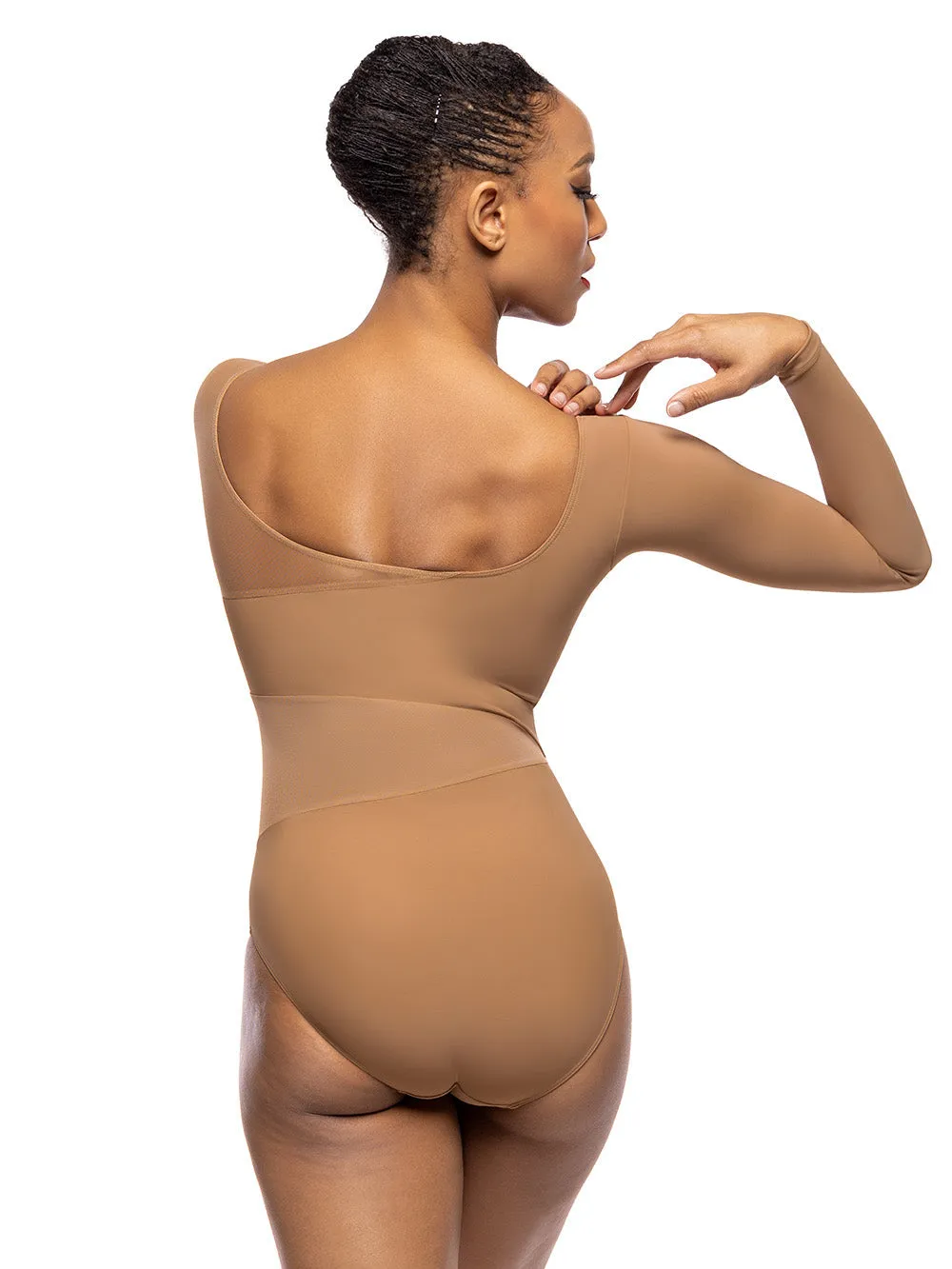 Amelie Caramel Leotard RTW