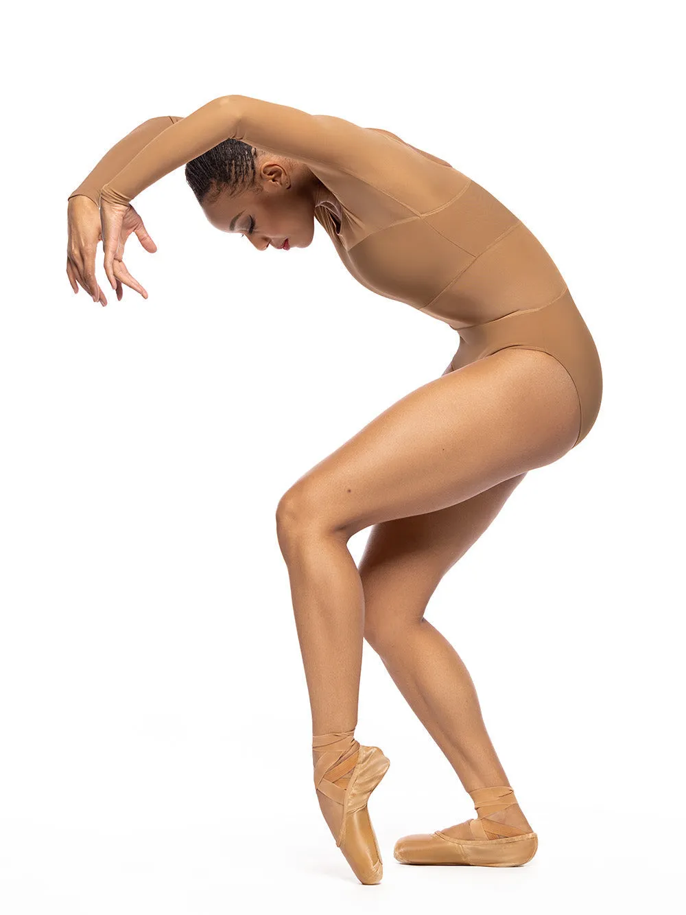 Amelie Caramel Leotard RTW