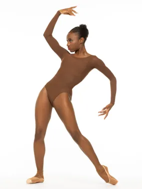 Amelie Coffee Kids Leotard RTW