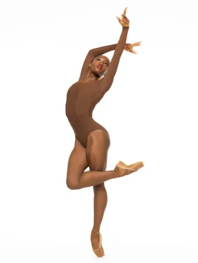 Amelie Coffee Leotard RTW