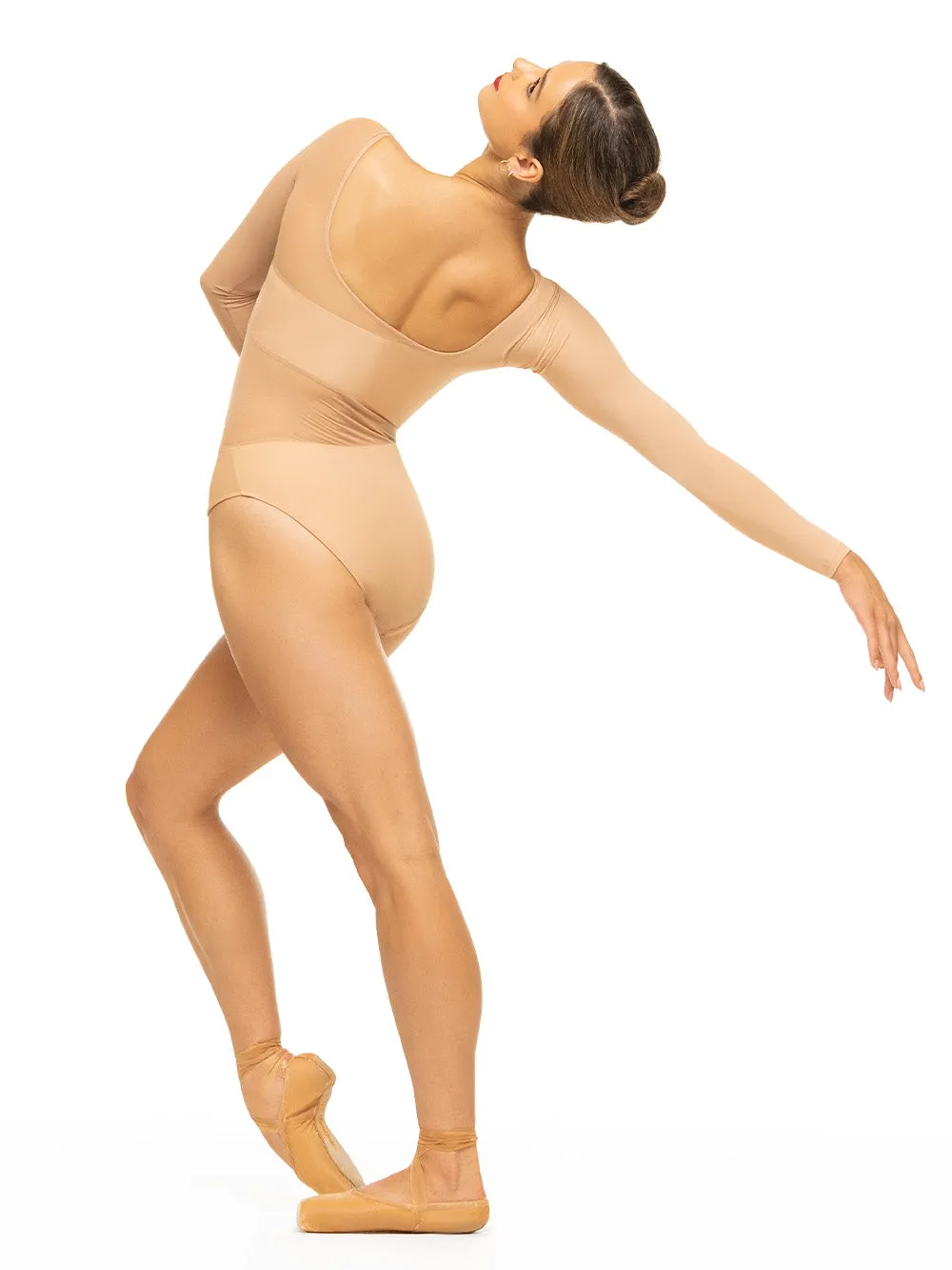 Amelie Honey Beige Leotard RTW