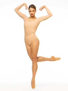 Amelie Honey Beige Leotard RTW