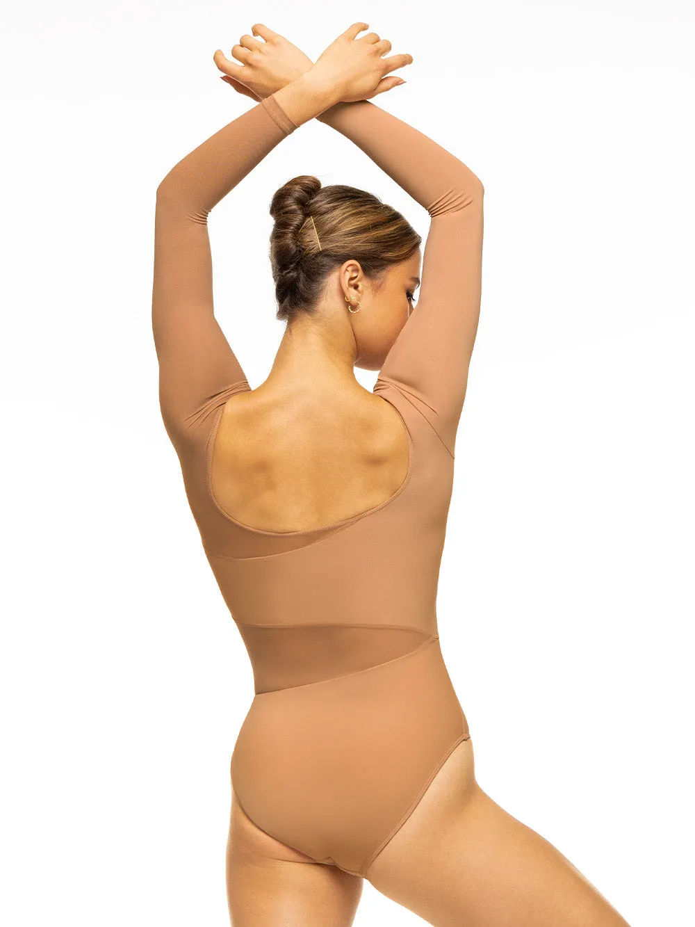 Amelie Latte Leotard RTW