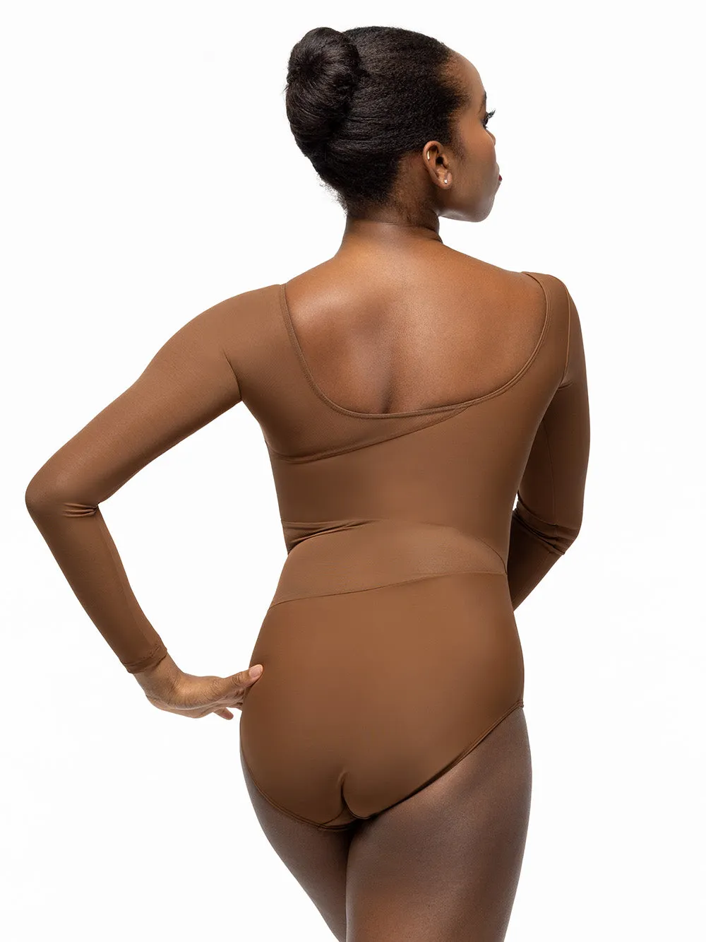 Amelie Mocha Leotard RTW