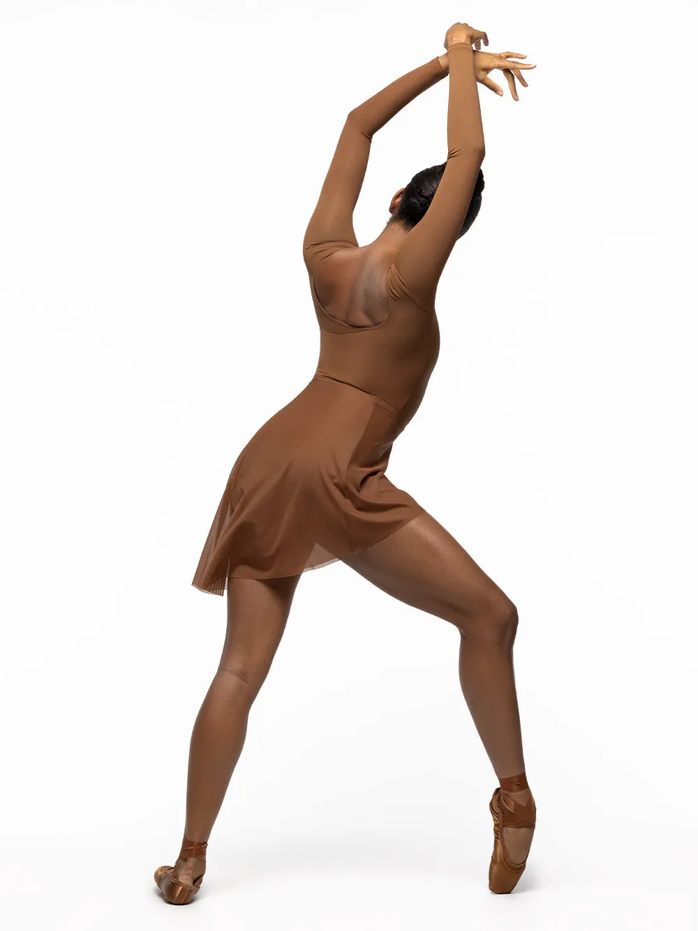 Amelie Mocha Leotard RTW