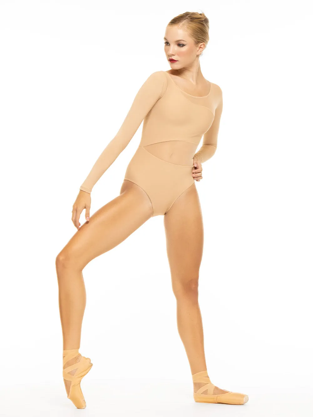 Amelie Tan Leotard RTW