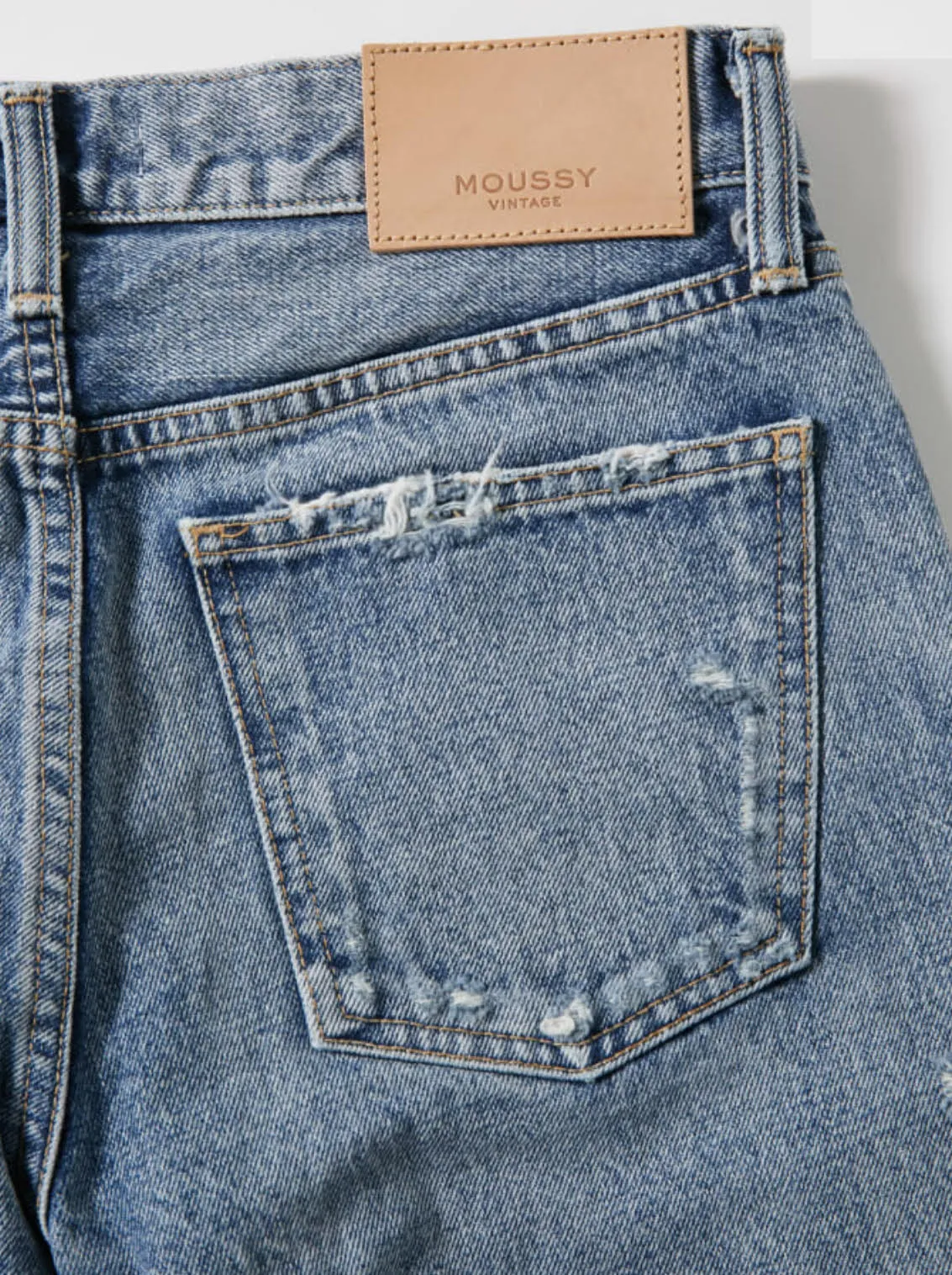 Ashland Tapered Crop Jean