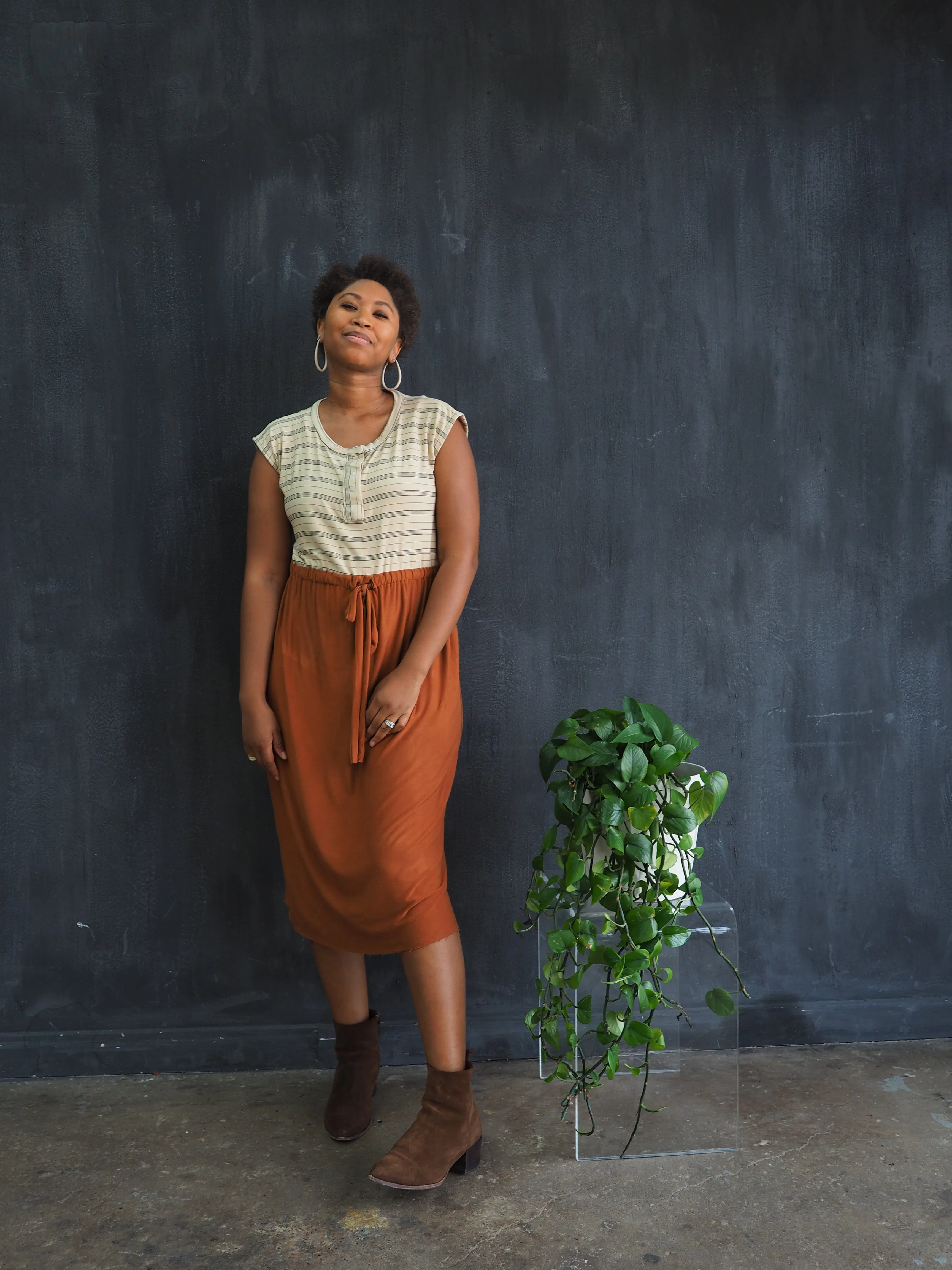 Aster Top // A Zero Waste PDF Sewing Pattern