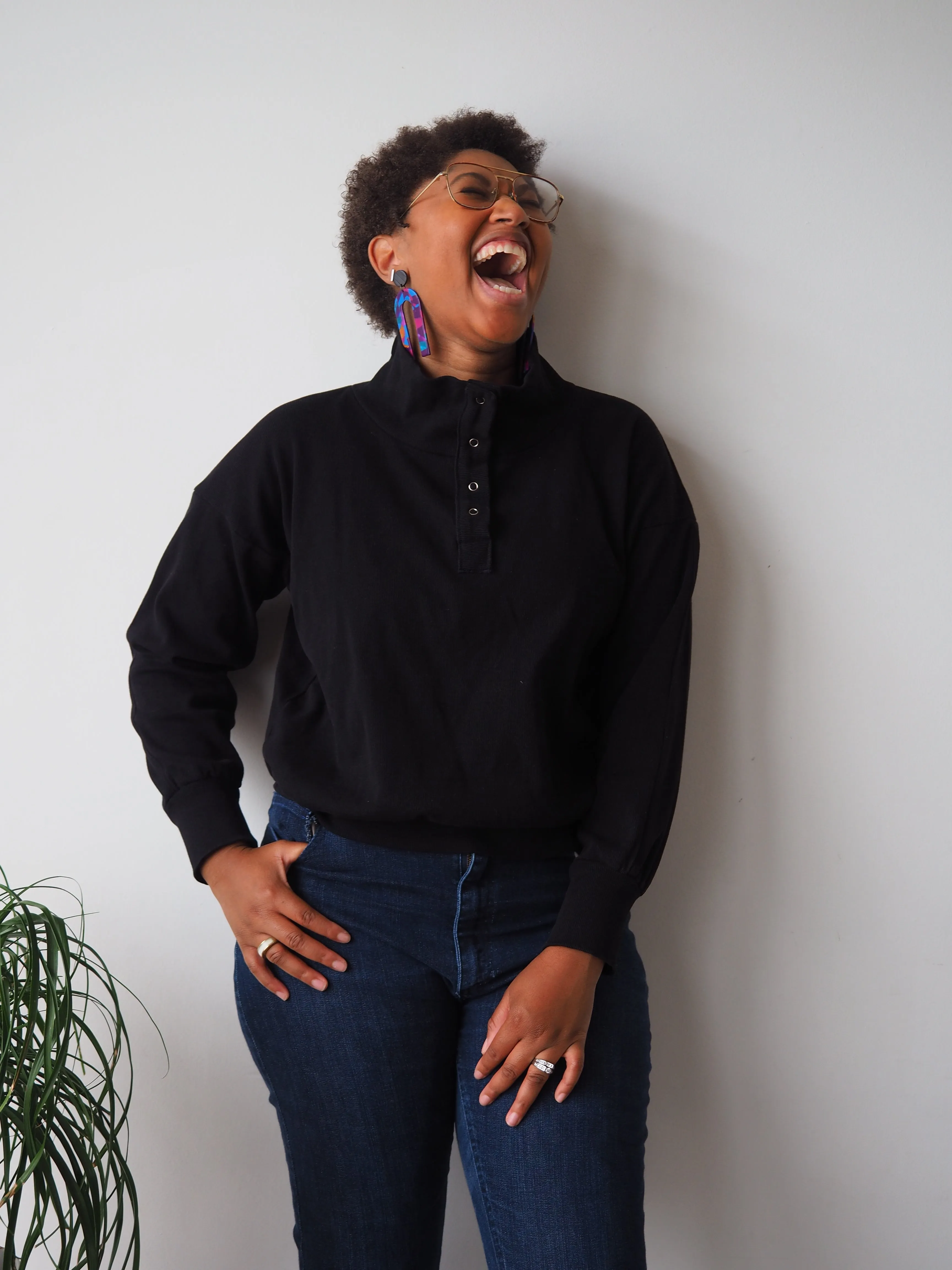 Aster Top // A Zero Waste PDF Sewing Pattern