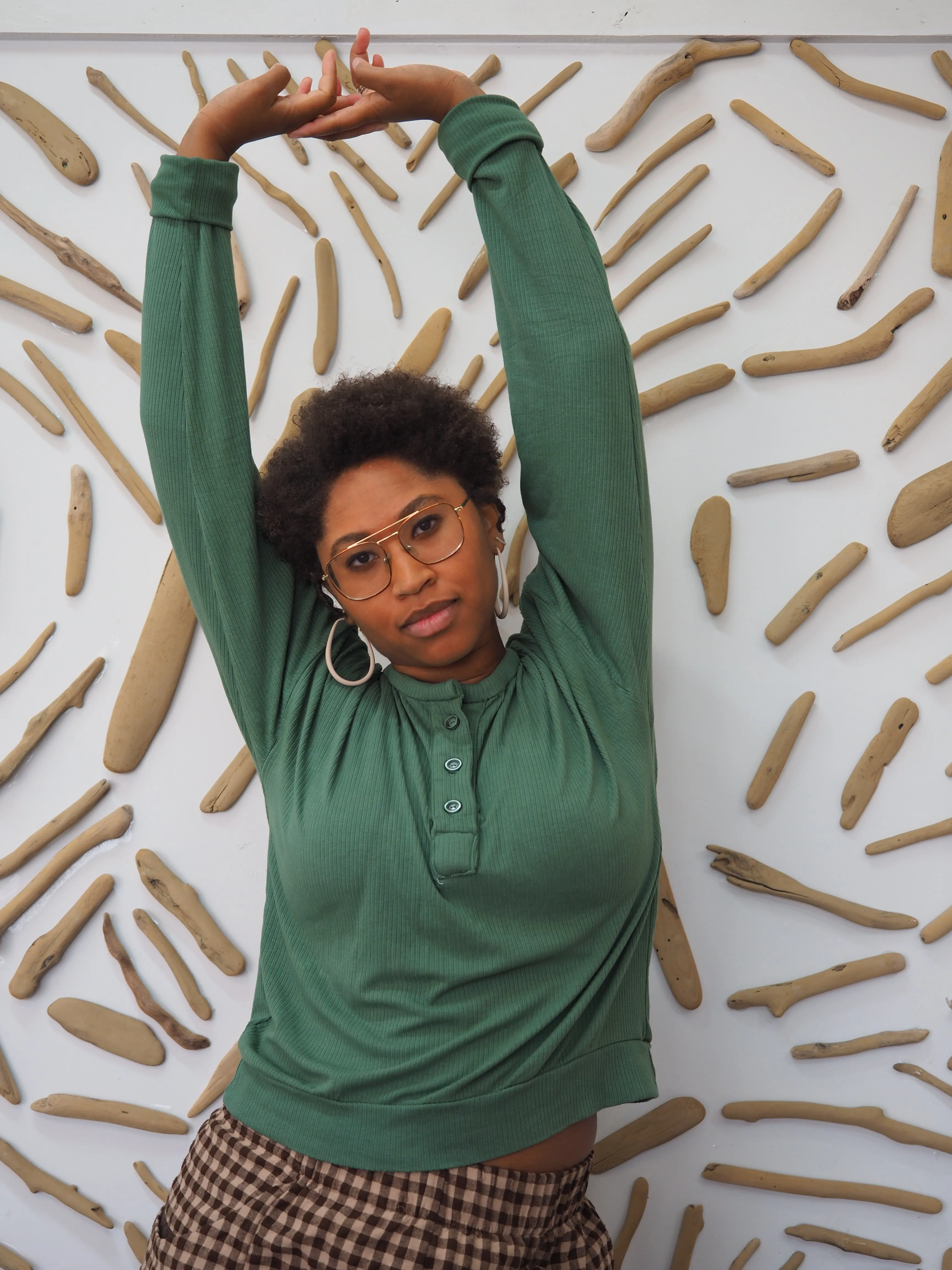 Aster Top // A Zero Waste PDF Sewing Pattern