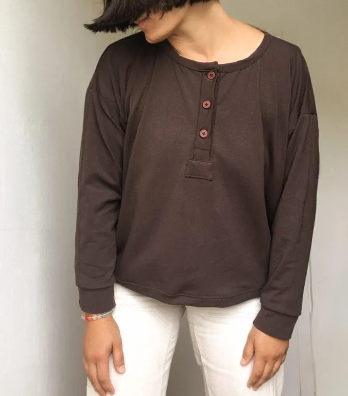 Aster Top // A Zero Waste PDF Sewing Pattern