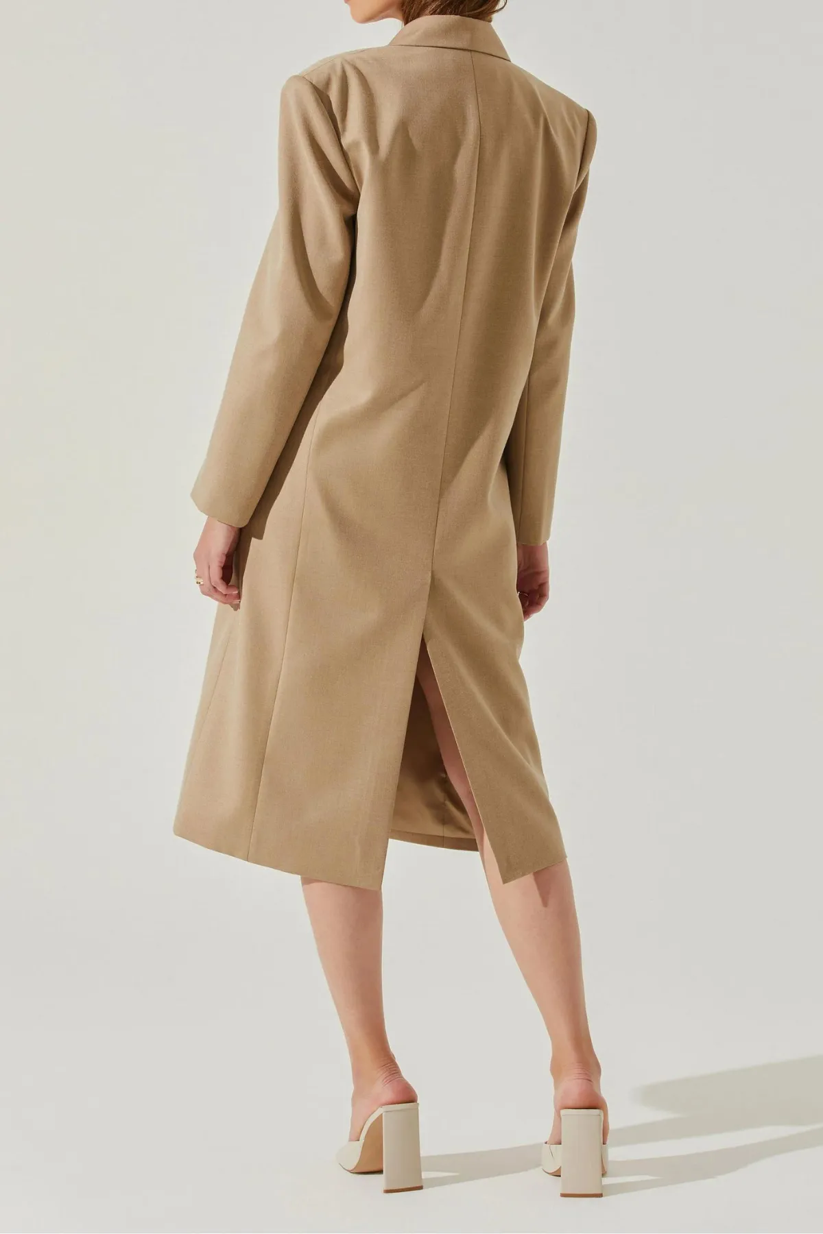 ASTR THE LABEL - BRYLEE WOOL BLEND COAT
