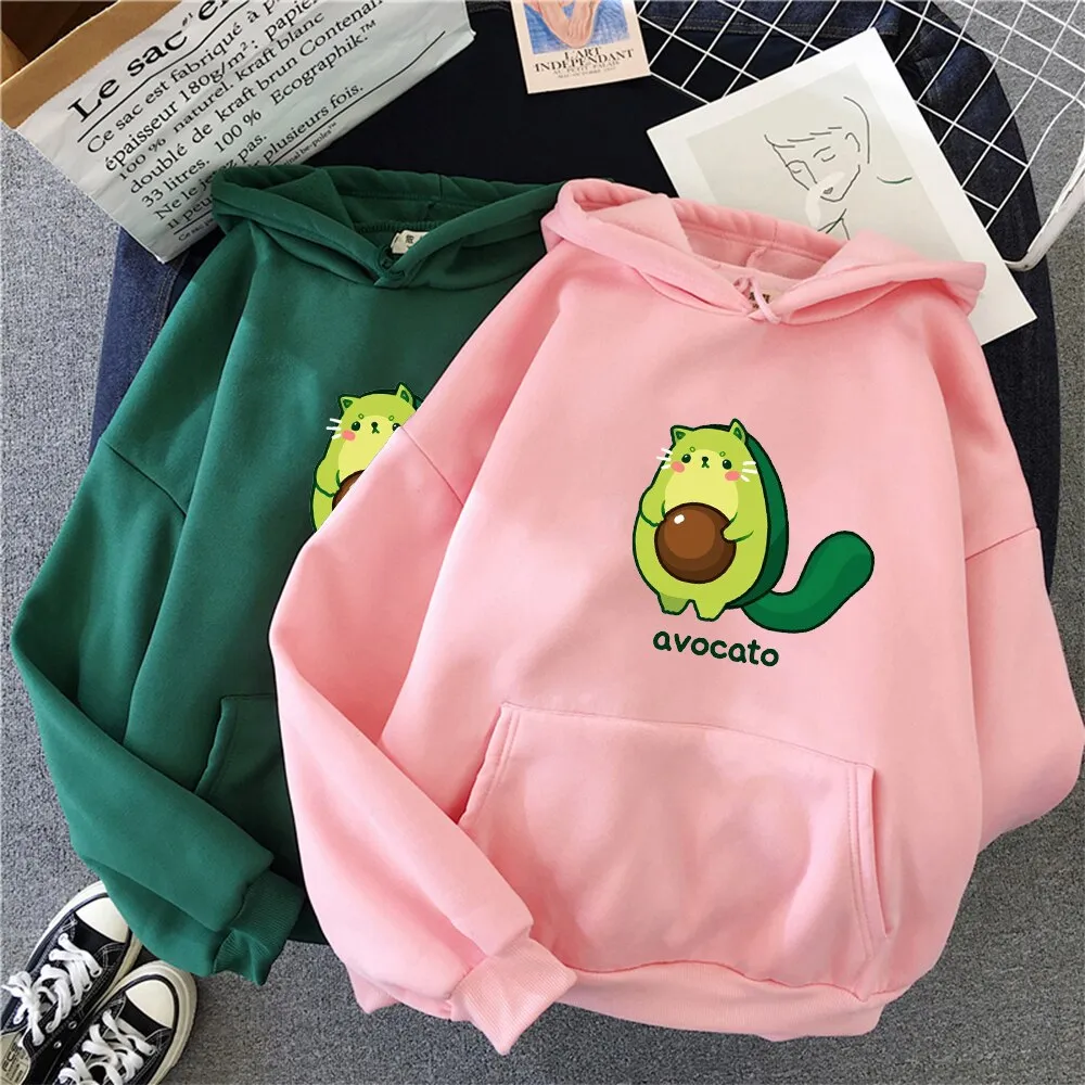 Avocato Cat Hoodie