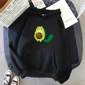 Avocato Cat Hoodie