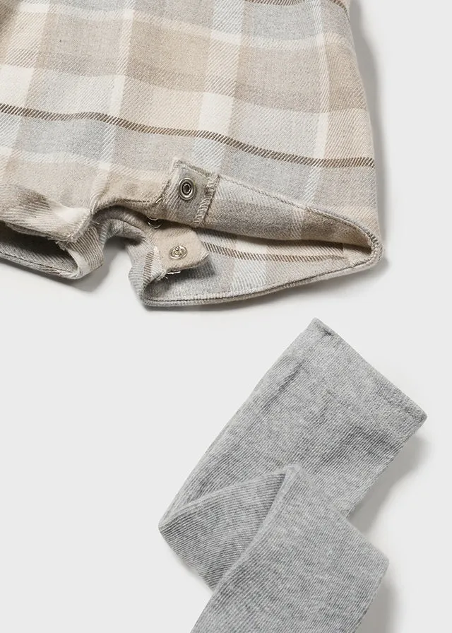 AW24 Mayoral Baby Boy Check Set 2631