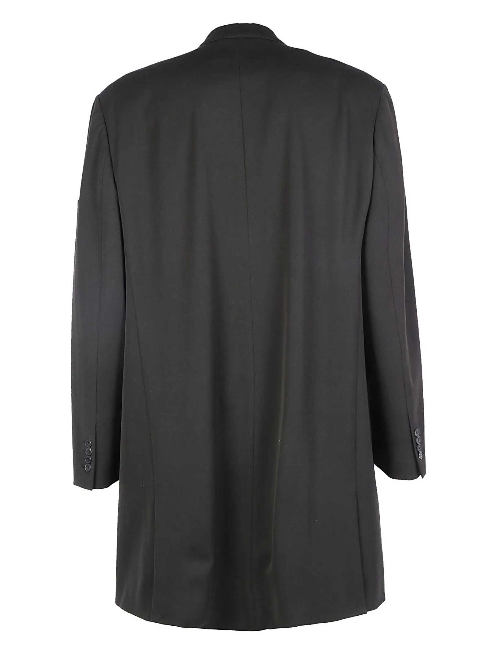 Balenciaga Double-Breasted Oversized Coat