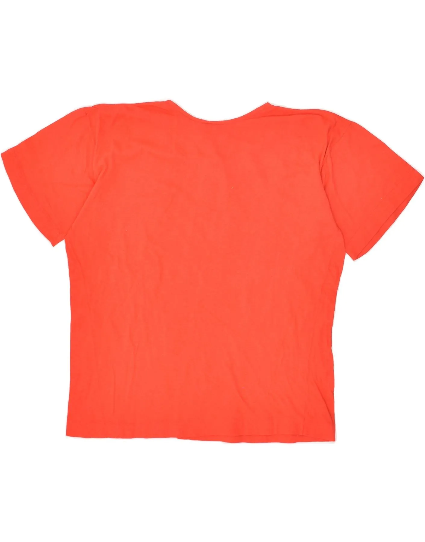 BALLOON Womens T-Shirt Top IT 42 Medium Red Cotton