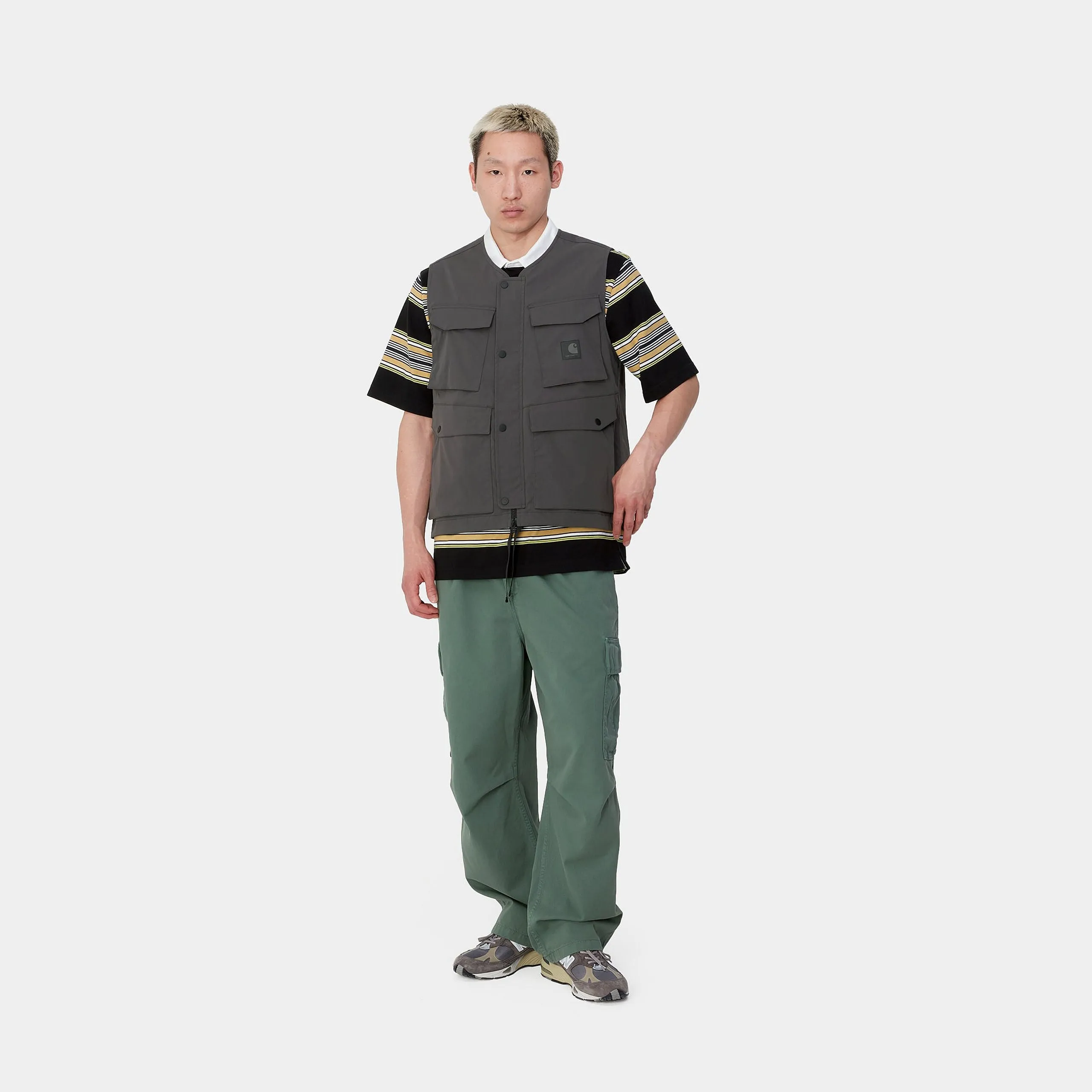 BALTO VEST / CARHARTT WIP / GRAPHITE