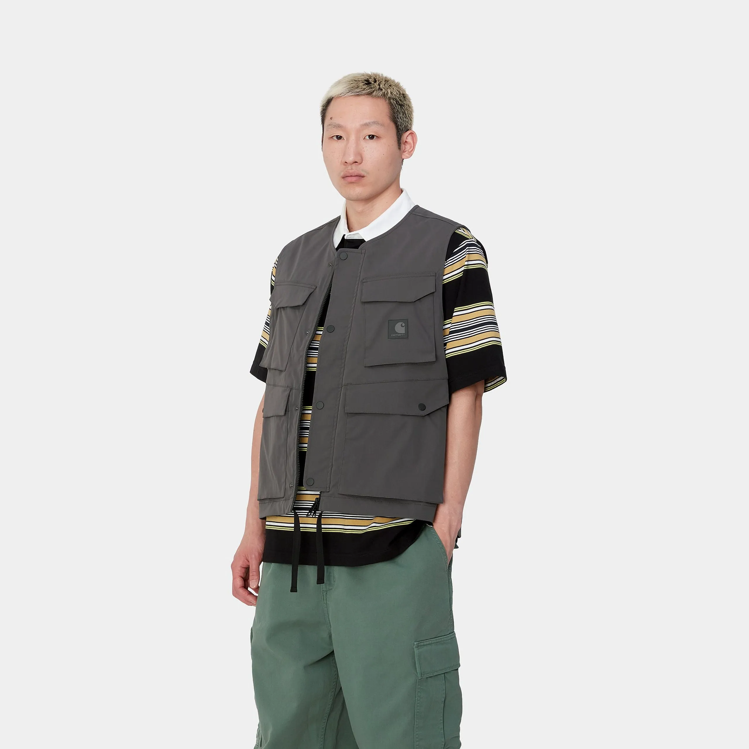 BALTO VEST / CARHARTT WIP / GRAPHITE