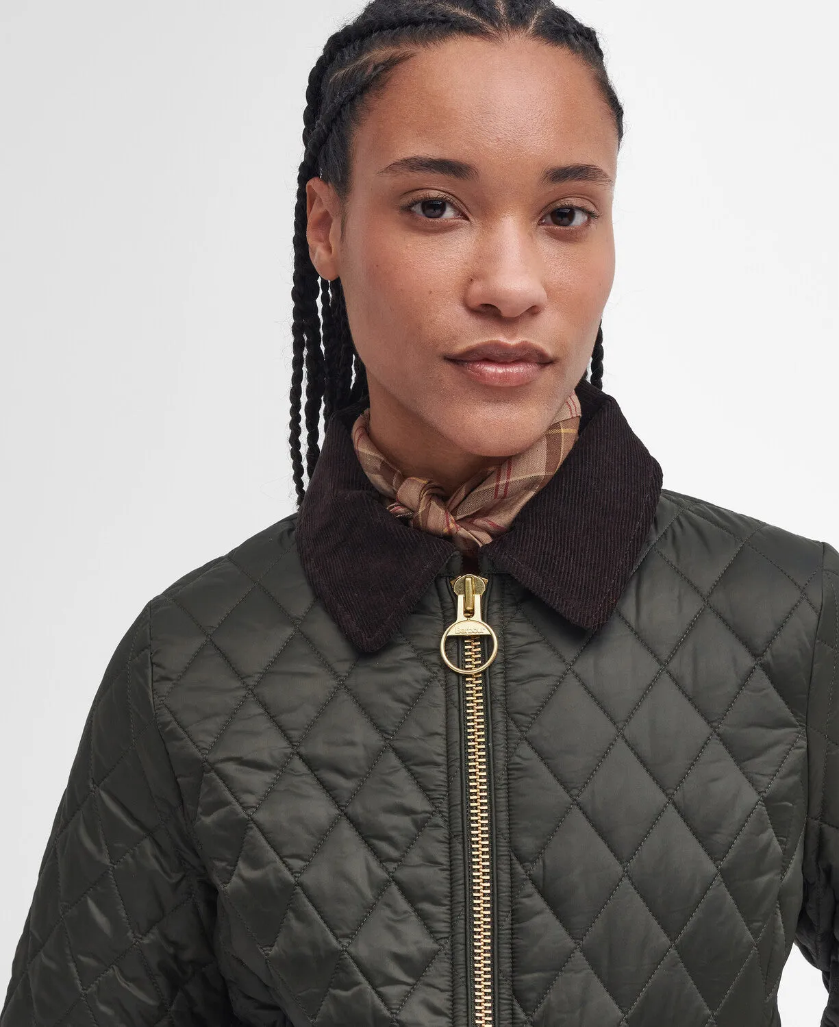 Barbour Fitted Beadnell Quilted Jacket