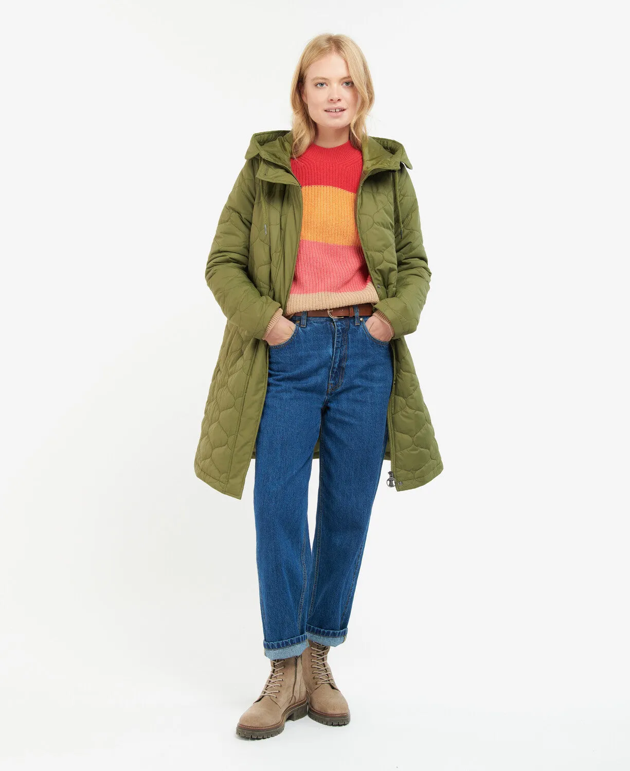 Barbour Nahla Quilted Jacket