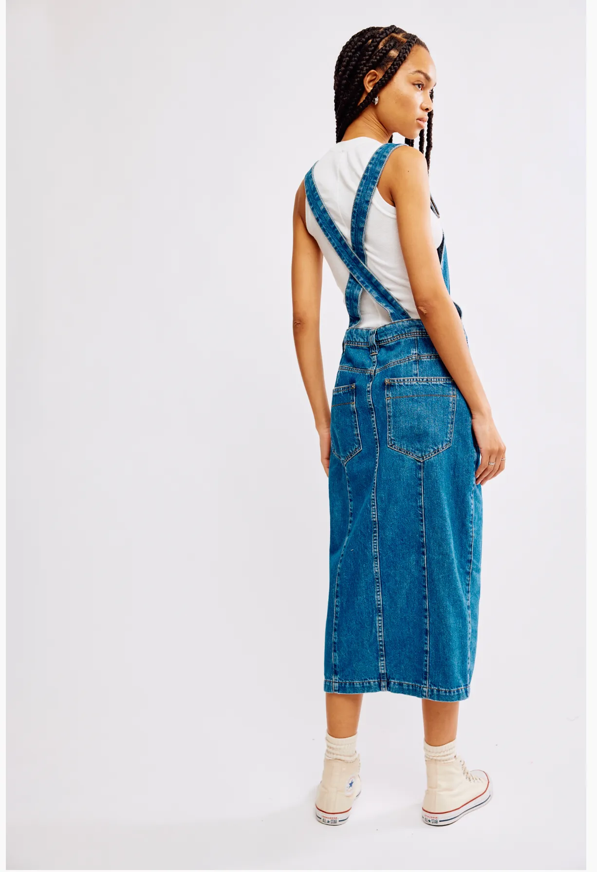 BARDOT DENIM SKIRTALL/FOLLOW YOUR HEART